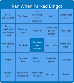 rwp bingo sample card
